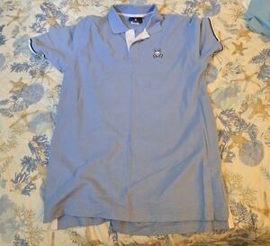 Psycho Bunny Light Blue Polo Shirt
